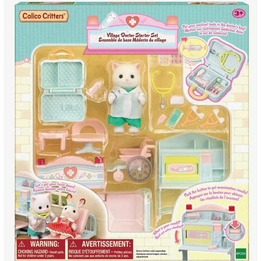 Calico Critters Doll Playsets Default Calico Critters - Village Doctor Set