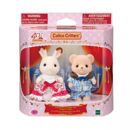 Calico Critters Dolls Calico Critters - 40th Anniversary Friends Set