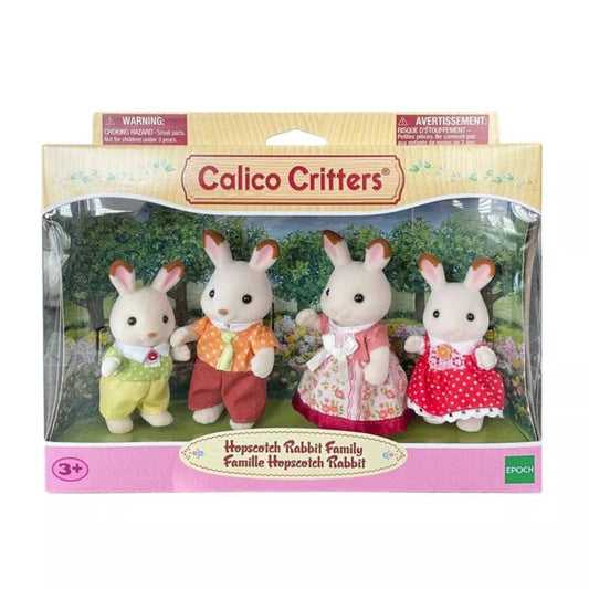 Calico Critters Dolls Calico Critters - Chocolate Rabbit Family
