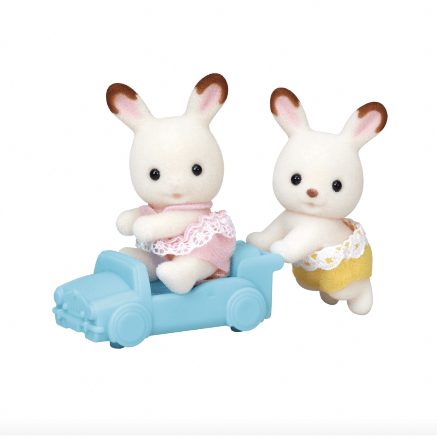 Calico Critters Dolls Calico Critters - Chocolate Rabbit Twins