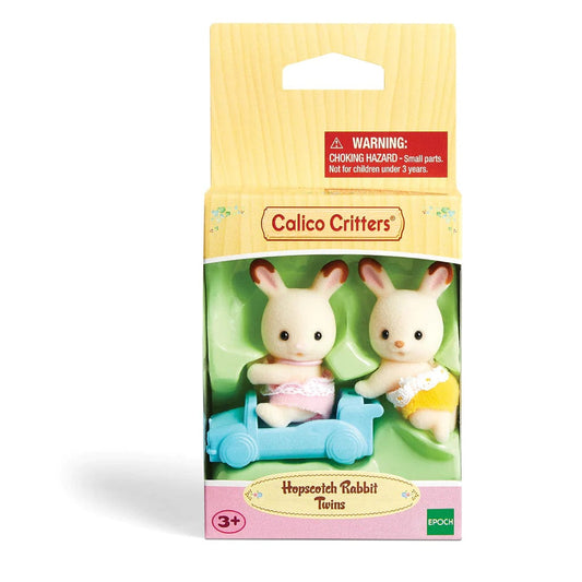 Calico Critters Dolls Calico Critters - Chocolate Rabbit Twins