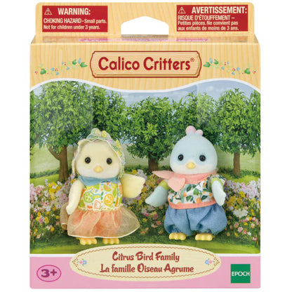 Calico Critters Dolls Calico Critters: Citrus Bird Family