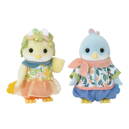 Calico Critters Dolls Calico Critters: Citrus Bird Family