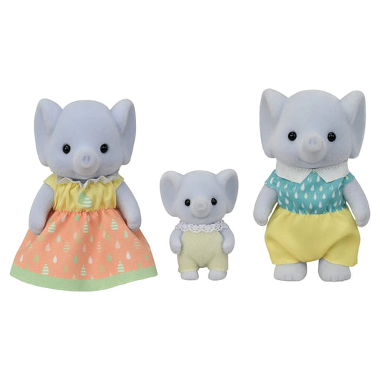 Calico Critters Dolls Calico Critters: Elephant Family Trio