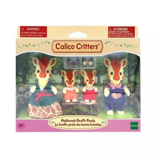 Calico Critters Dolls Calico Critters - Highbranch Giraffe Family