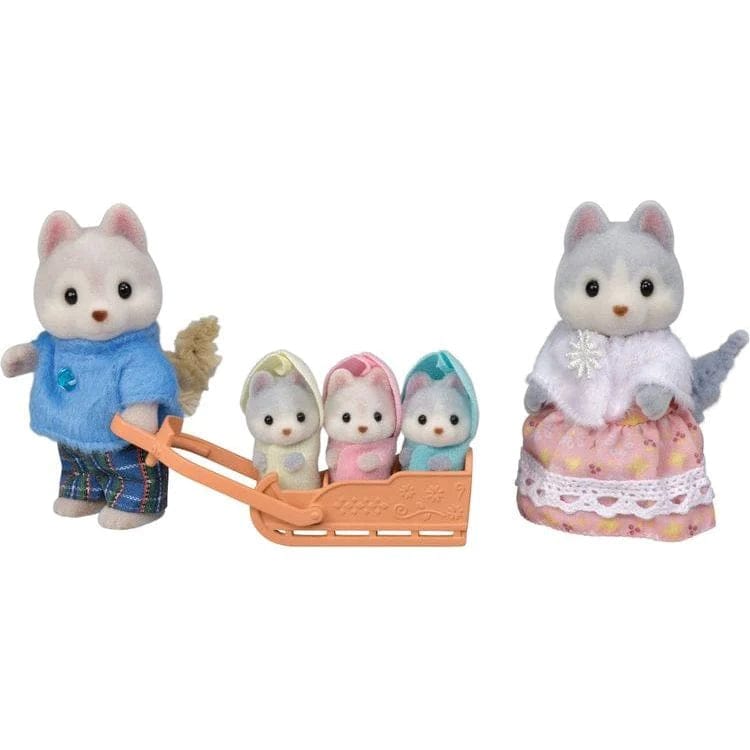 Calico Critters Dolls Calico Critters - Husky Family