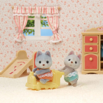 Calico Critters Dolls Calico Critters - Husky Twins