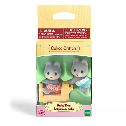 Calico Critters Dolls Calico Critters - Husky Twins