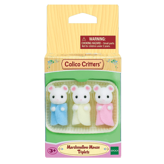 Calico Critters Dolls Calico Critters - Mouse Triplets