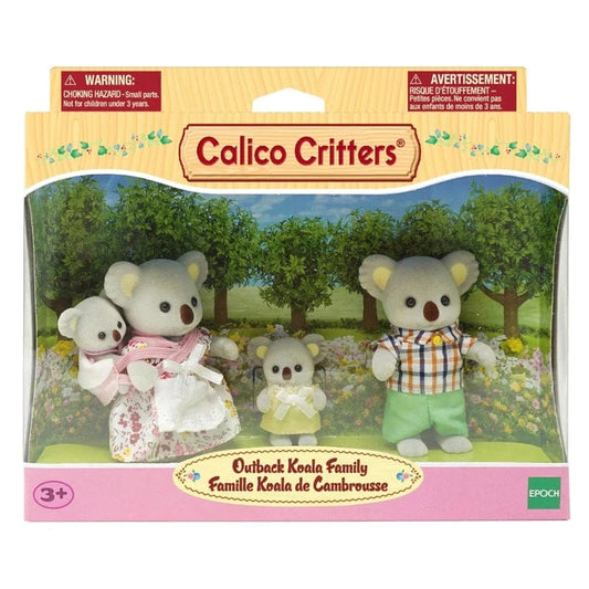 Calico Critters Dolls Calico Critters: Outback Koala Family