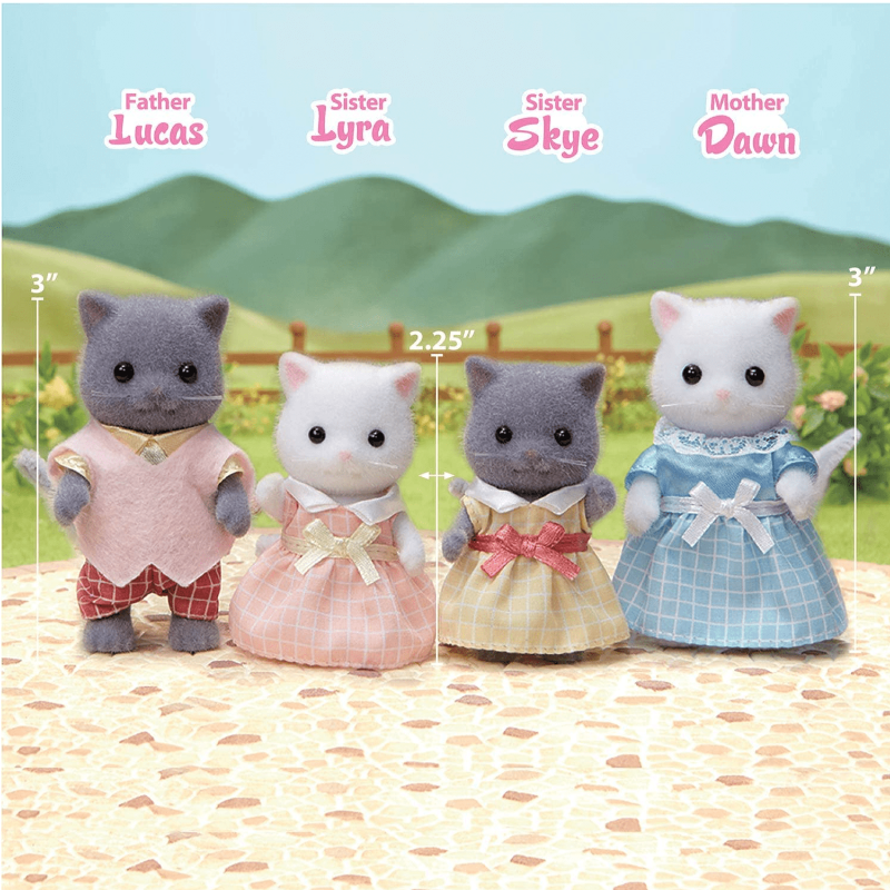 Cat family toys sales