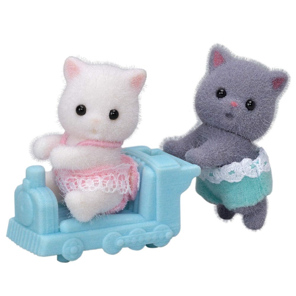 Calico Critters Dolls Calico Critters - Persian Cat Twins