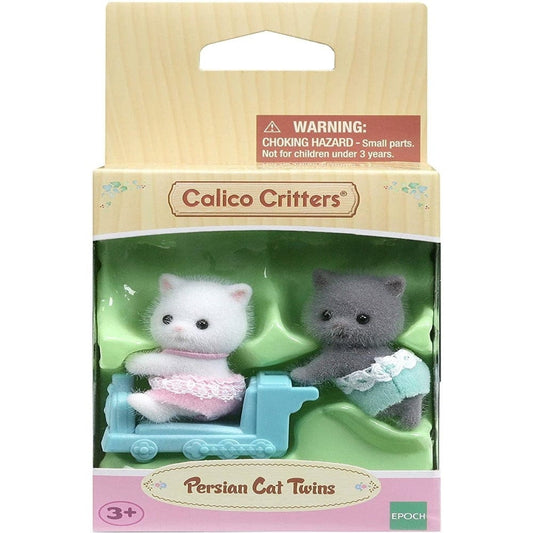 Calico Critters Dolls Calico Critters - Persian Cat Twins