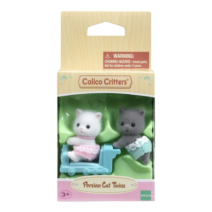 Calico Critters Dolls Calico Critters - Persian Cat Twins