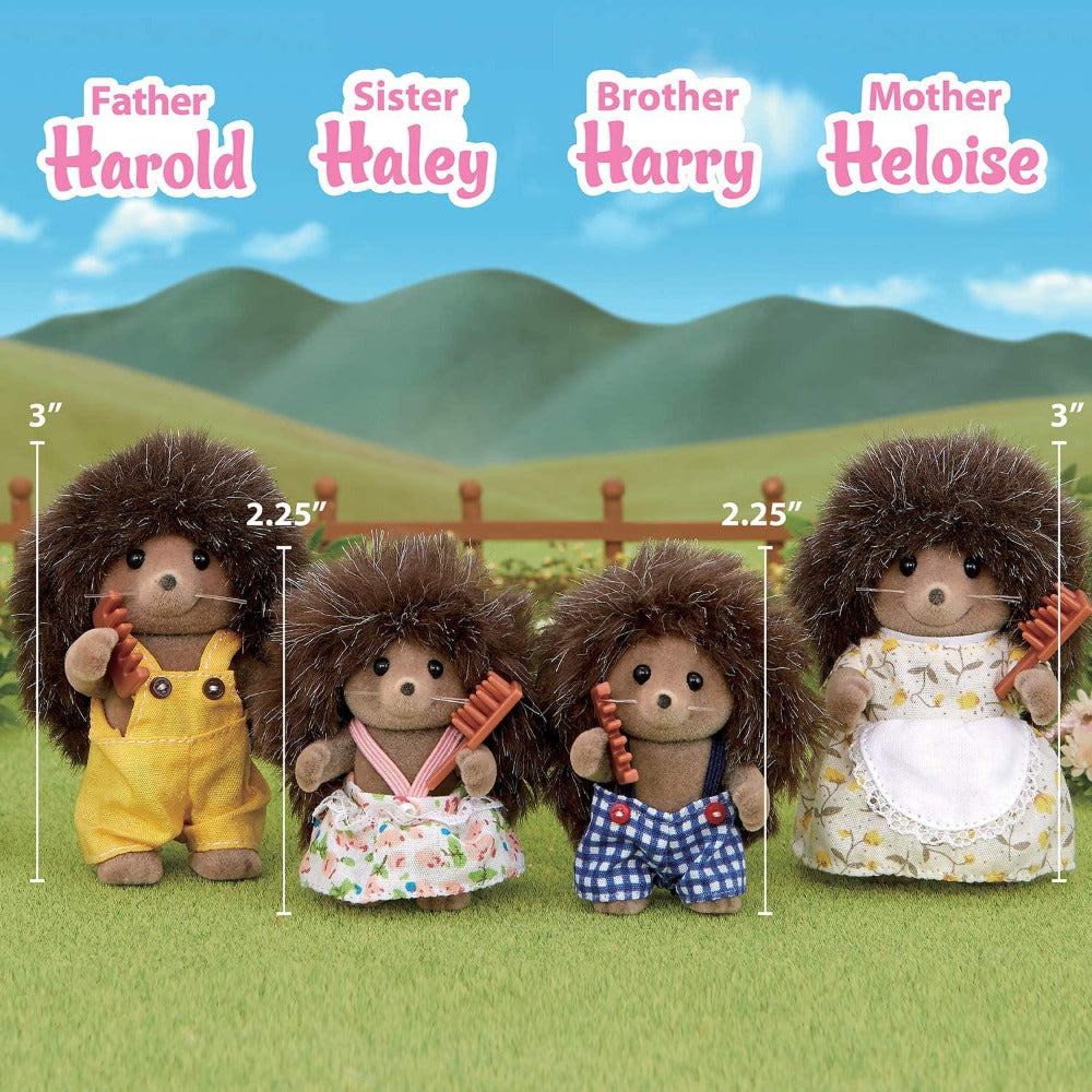 Calico Critters Dolls Calico Critters - Pickleweeds Hedgehog Family