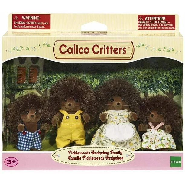 Calico Critters Dolls Calico Critters - Pickleweeds Hedgehog Family