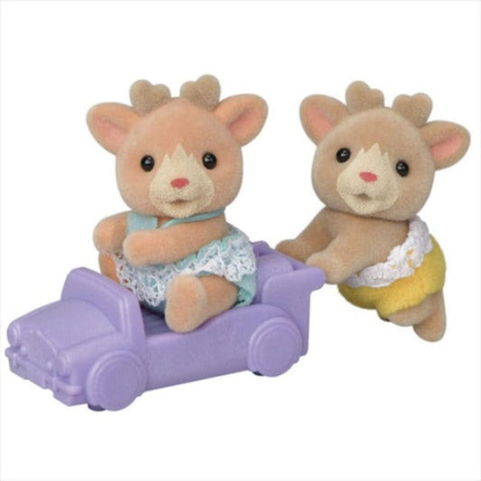 Calico Critters Dolls Calico Critters - Reindeer Twins