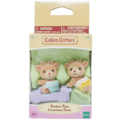 Calico Critters Dolls Calico Critters - Reindeer Twins