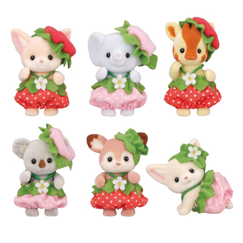 Calico Critters Dolls Calico Critters: Very Berry Babies Blind Bag