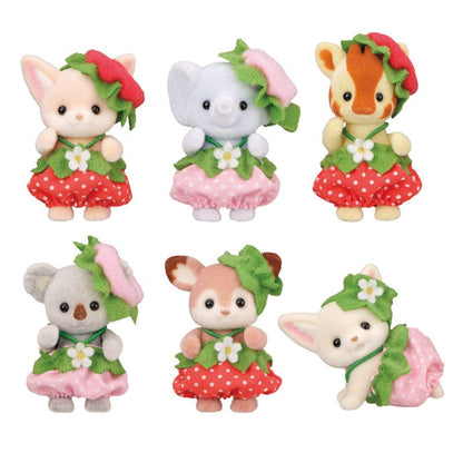Calico Critters Dolls Calico Critters: Very Berry Babies Blind Bag