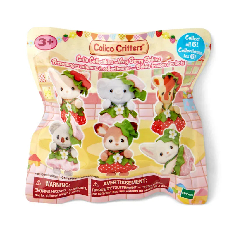 Calico Critters Dolls Calico Critters: Very Berry Babies Blind Bag