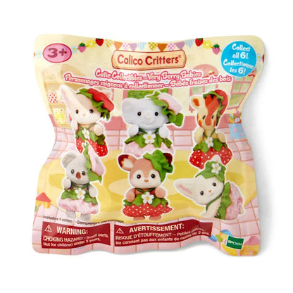 Calico Critters Dolls Calico Critters: Very Berry Babies Blind Bag
