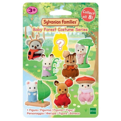 Calico Critters Dolls Default Calico Critters - Baby Collectibles Baby Forest Costume Series
