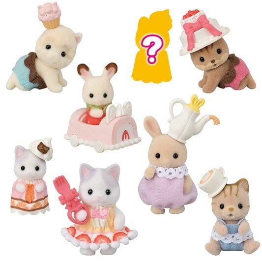 Calico Critters Dolls Default Calico Critters - Baking Baby Party Series Blind Bag