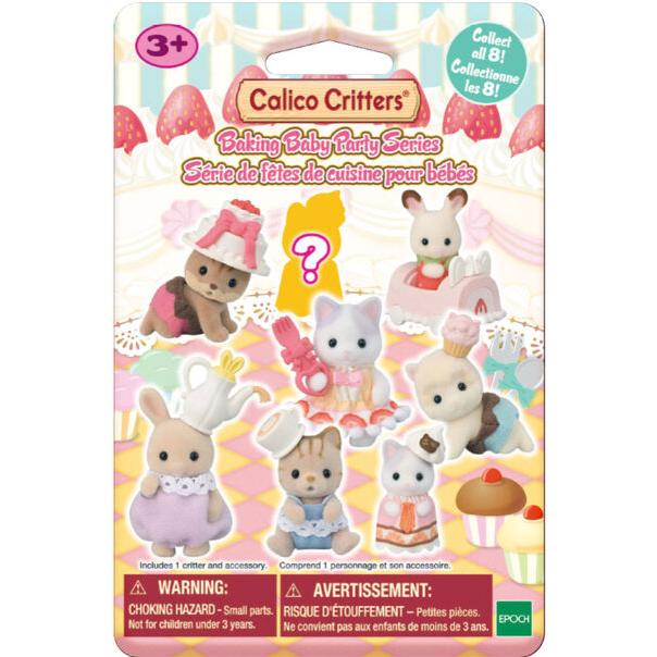 Calico Critters Dolls Default Calico Critters - Baking Baby Party Series Blind Bag