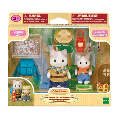 Calico Critters Dolls Default Calico Critters Exciting Exploration Set