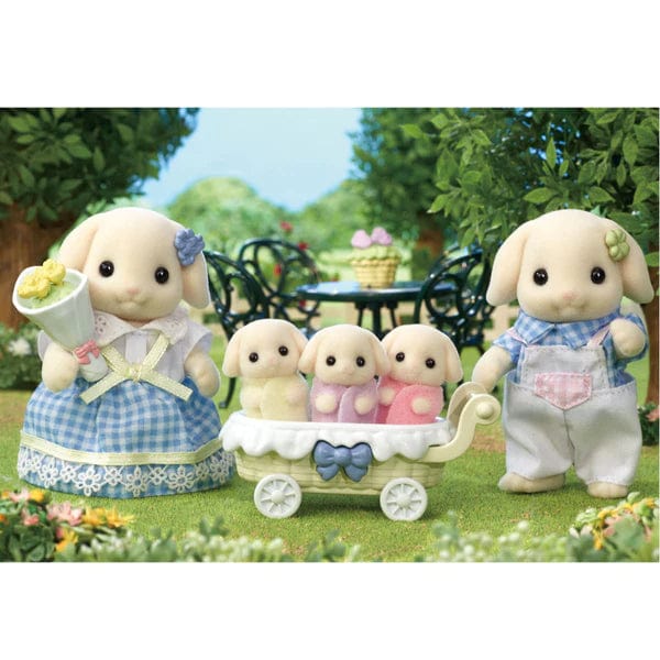 Calico Critters Dolls Default Calico Critters - Flora Rabbit Family