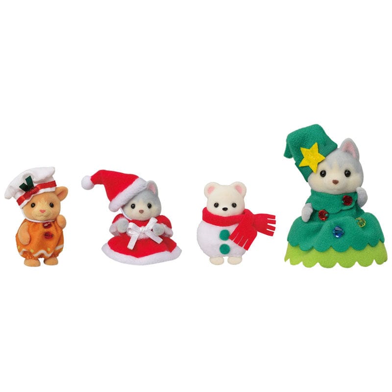 Calico Critters Dolls Default Calico Critters - Happy Christmas Friends
