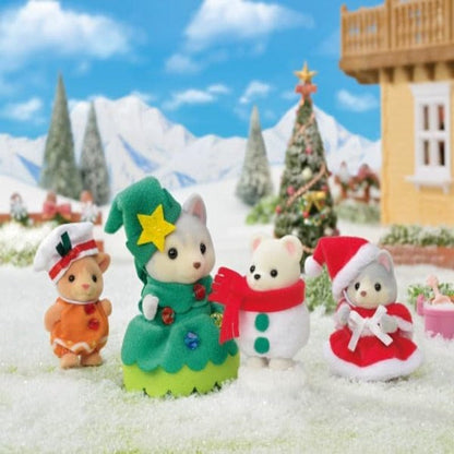 Calico Critters Dolls Default Calico Critters - Happy Christmas Friends