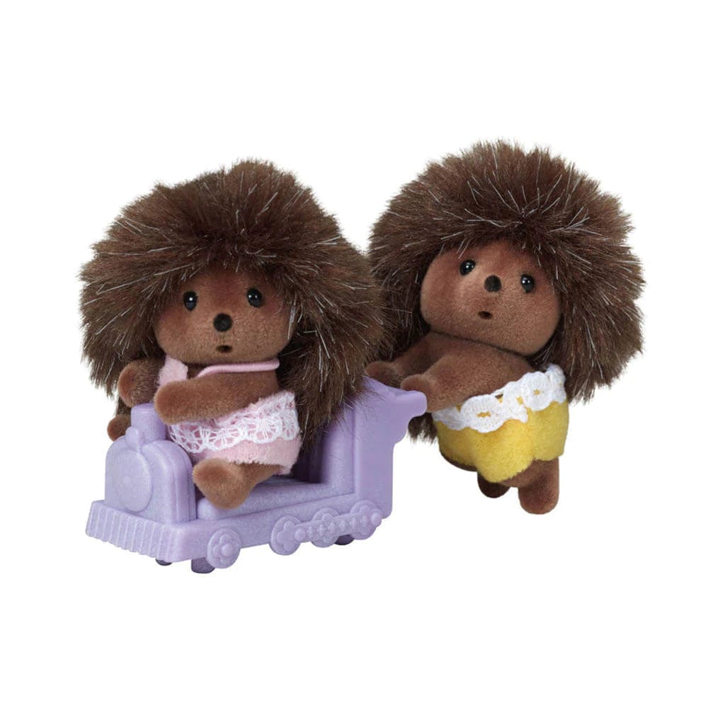 Calico Critters Dolls Default Calico Critters - Pickleweeds Hedgehog Twins