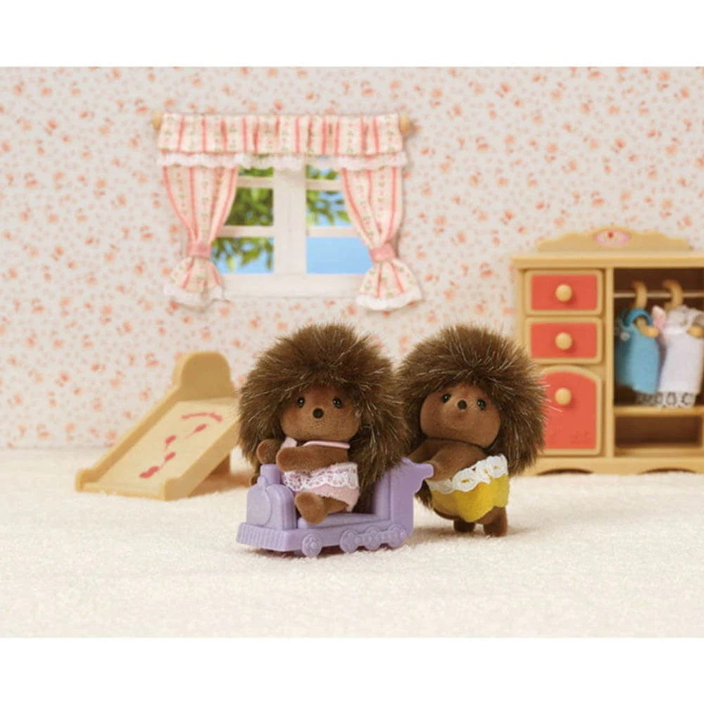 Calico Critters Dolls Default Calico Critters - Pickleweeds Hedgehog Twins