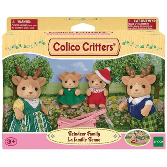 Calico Critters Dolls Default Calico Critters - Reindeer Family