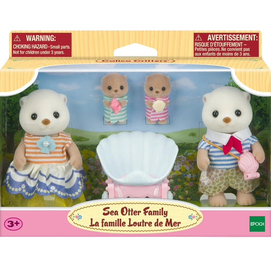 Calico Critters Dolls Default Calico Critters: Sea Otter Family