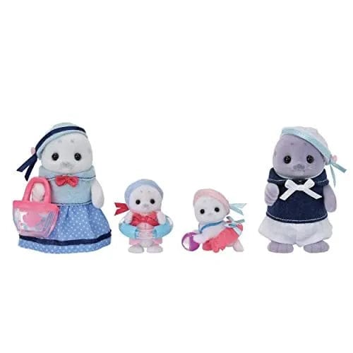 Calico Critters Dolls Default Calico Critters - Seal Family