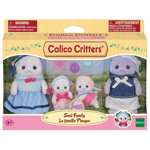 Calico Critters Dolls Default Calico Critters - Seal Family