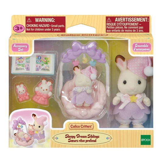 Calico Critters Dolls Default Calico Critters: Sleepy Dream Siblings