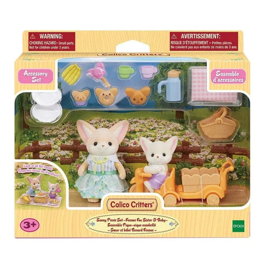 Calico Critters Dolls Default Calico Critters - Sunny Picnic Set