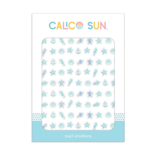 Calico Sun Dress Up Accessories Default Shelley Holographic Nail Stickers
