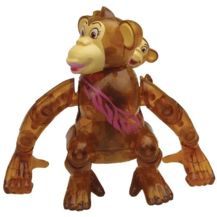 California Creations Gift Mona Chimpanzee Side Walking Wind-Up