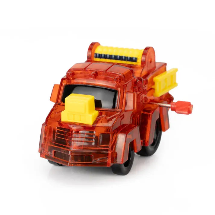 California Creations Wind up Toys Freddie Fire Truck Wind-Up