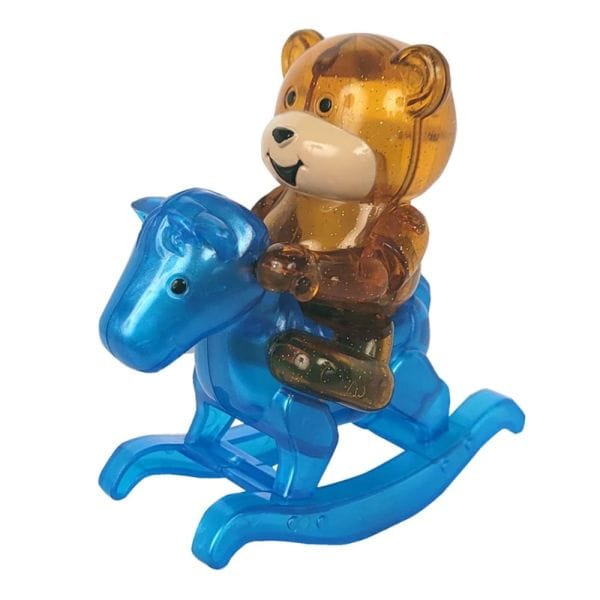 California Creations Wind up Toys Rocking Horse Bear Wind-Up