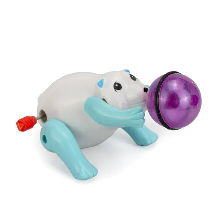 California Creations Wind up Toys Spinning Polar Bear Wind-Up