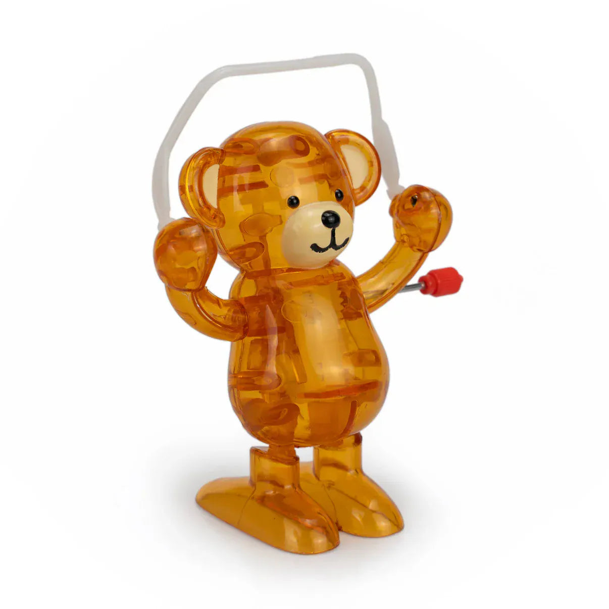 California Creations Wind up Toys Teddy Bear Jumprope Wind-Up