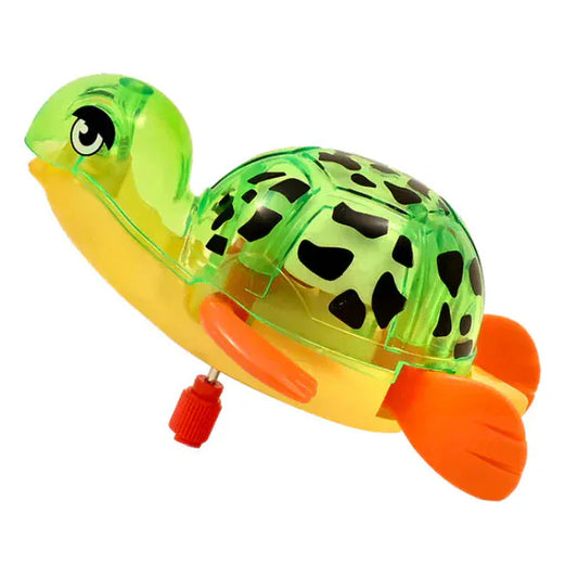 California Creations Wind up Toys Topaz Turtle Swimming Wind-Up