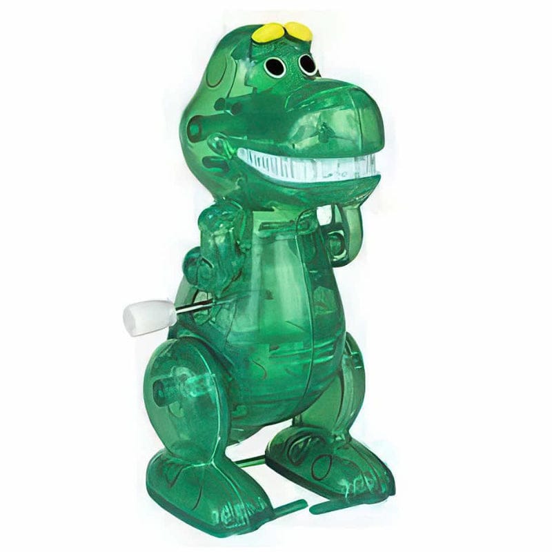 California Creations Wind up Toys Travis T Rex Wind-Up