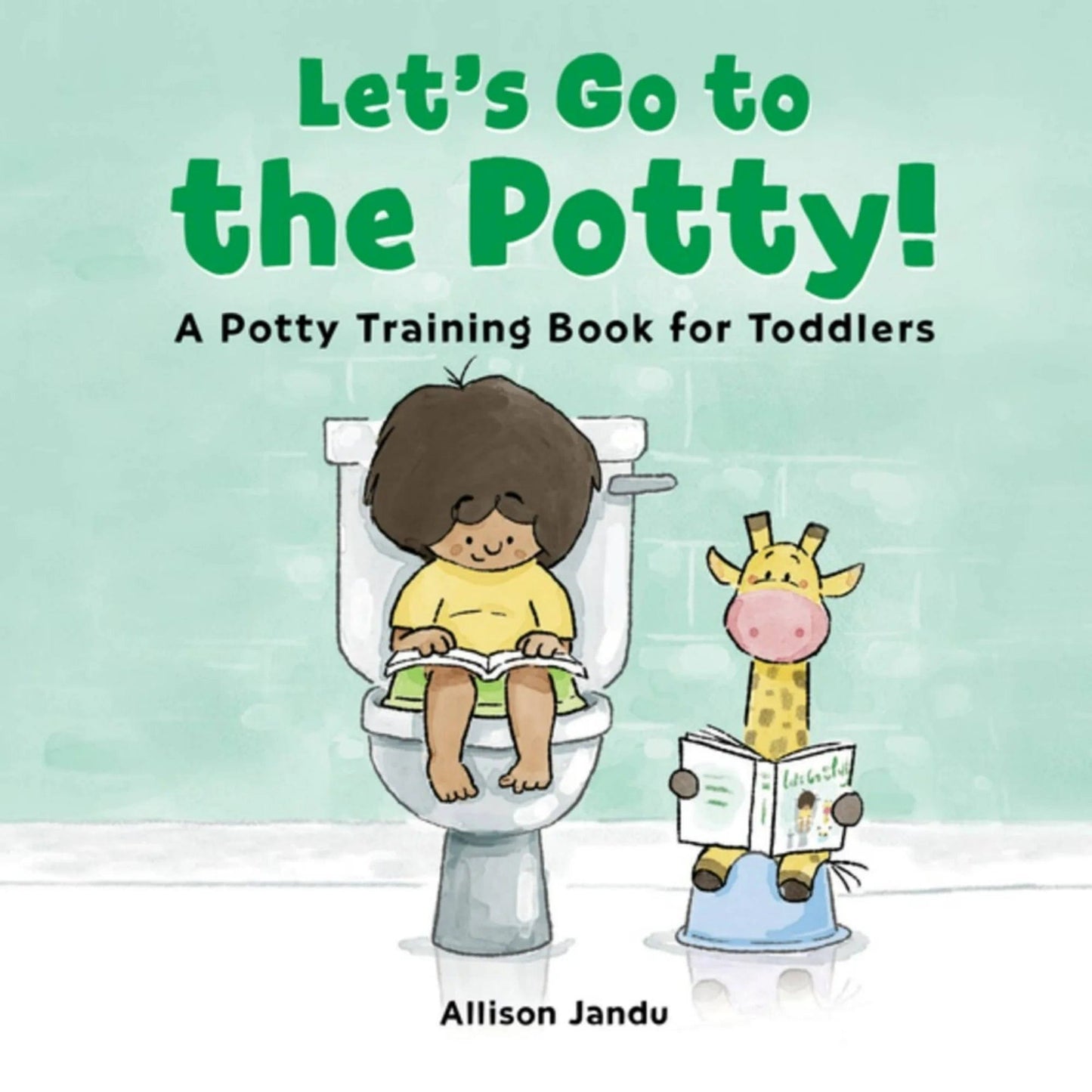 Callisto Kids Board Books Default Let's Go to the Potty! (Board Book)